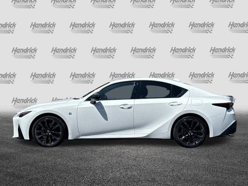 Used 2025 Lexus IS 350 F Sport RWD image 8