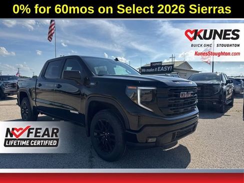 New 2026 GMC Sierra 1500 Elevation AWD/4WD image 1