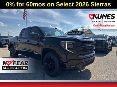New 2026 GMC Sierra 1500 Elevation