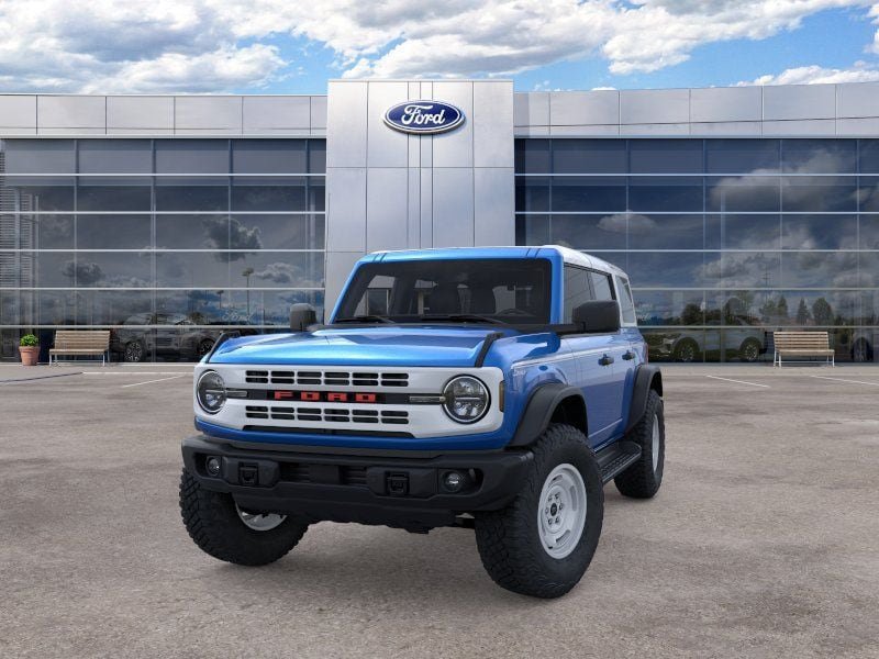 New 2026 Ford Bronco Heritage Edition AWD/4WD image 3