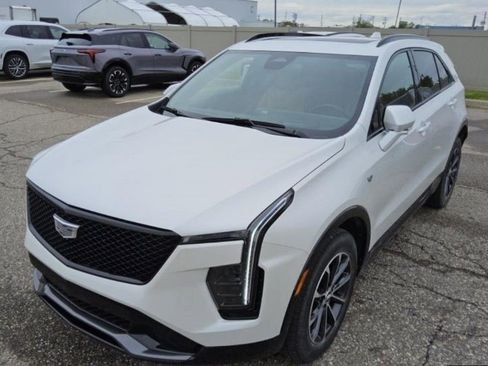 Used 2024 Cadillac XT4 Sport AWD/4WD image 1