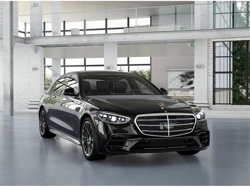 New 2025 Mercedes-Benz S 580 4MATIC Sedan image 9