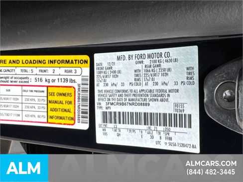 Used 2022 Ford Bronco Sport Big Bend image 40