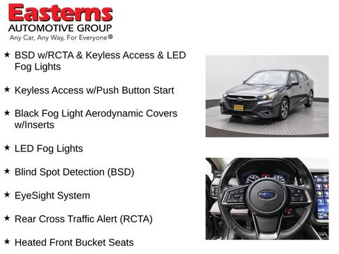 Used 2023 Subaru Legacy Premium AWD/4WD image 11
