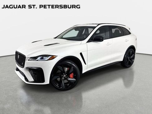 Used 2025 Jaguar F-PACE SVR 575 Edition AWD/4WD image 1