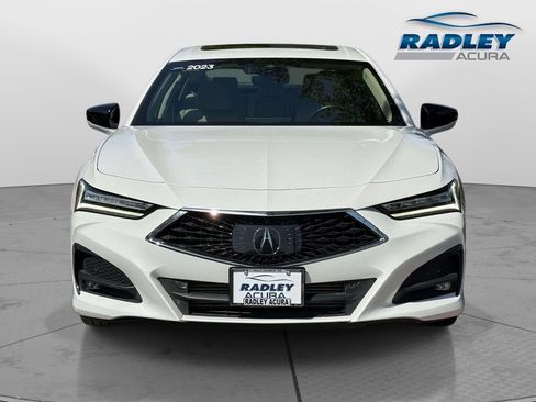 Certified 2023 Acura TLX SH-AWD w/ Advance Package image 2