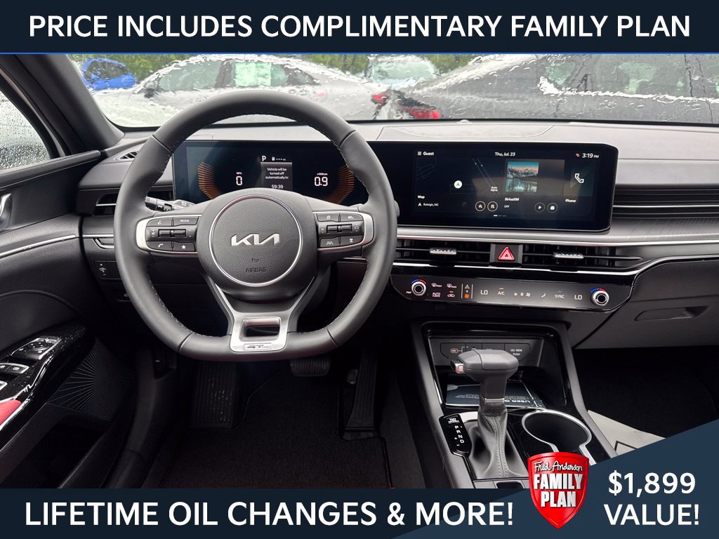 New 2026 Kia K5 GT-Line w/ GT-Line Red Interior Package FWD image 2