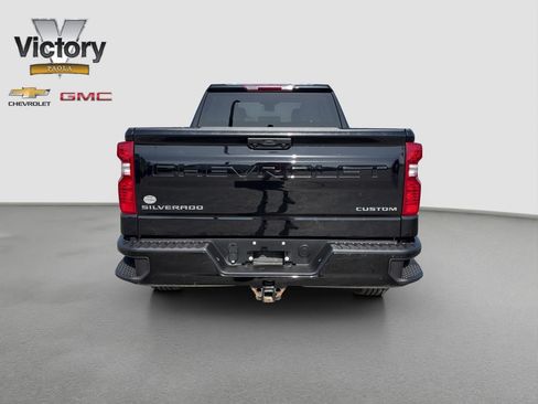 Used 2024 Chevrolet Silverado 1500 Custom AWD/4WD image 5