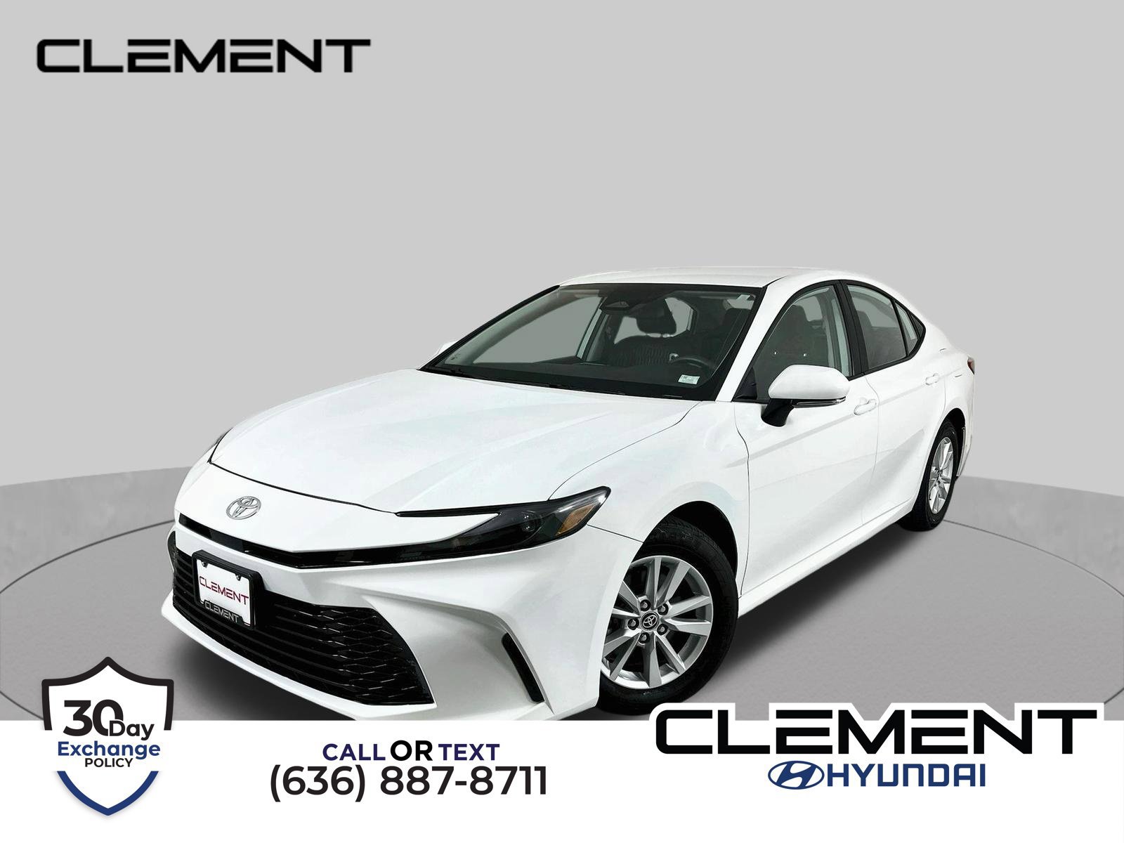 Used 2025 Toyota Camry LE FWD 360° Tour