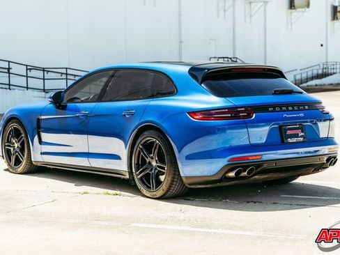 Used 2018 Porsche Panamera 4S AWD/4WD image 7