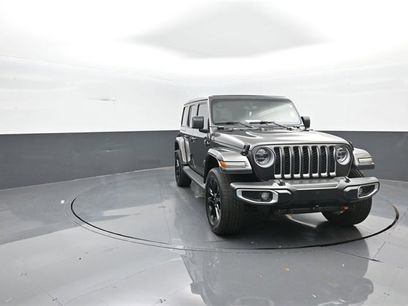 Used 2021 Jeep Wrangler Unlimited Sahara w/ Cold Weather Group