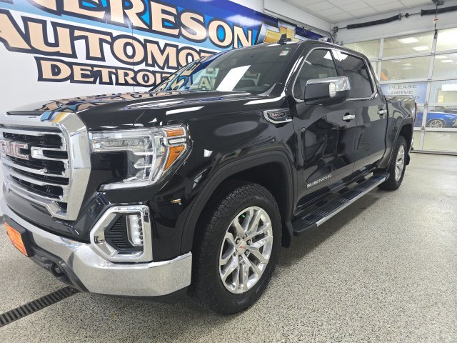 Used 2021 GMC Sierra 1500 SLT w/ SLT Premium Package AWD/4WD image 1