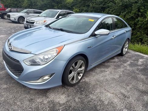 Used 2012 Hyundai Sonata Hybrid FWD image 1