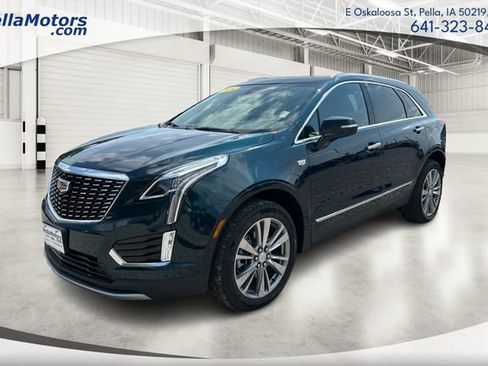 Used 2024 Cadillac XT5 Premium Luxury AWD/4WD image 8
