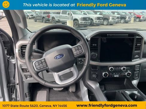 Used 2025 Ford F150 XLT w/ Equipment Group 302A MID AWD/4WD image 31