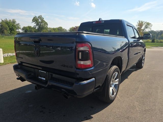 Used 2020 RAM 1500 Sport w/ Leather & Sound Group AWD/4WD image 7