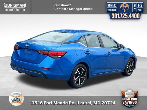 Used 2024 Nissan Sentra SV FWD image 3