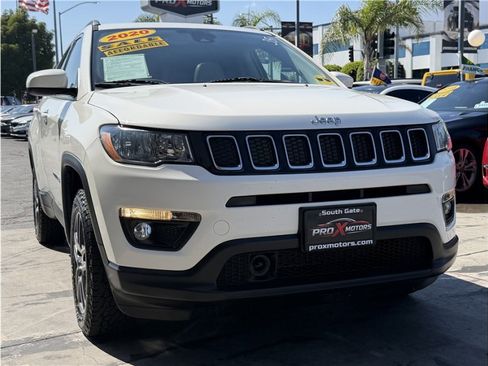 Used 2020 Jeep Compass Latitude AWD/4WD image 42