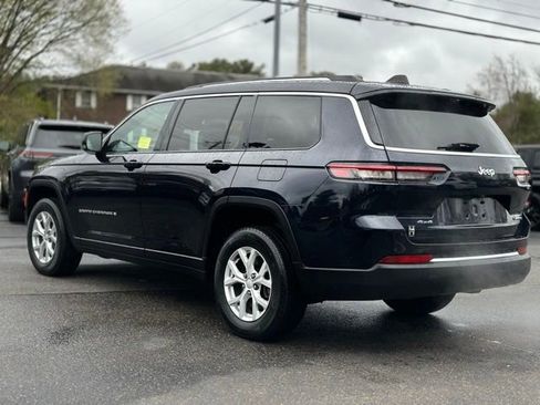 Used 2023 Jeep Grand Cherokee L Limited w/ Luxury Tech Group II AWD/4WD image 4