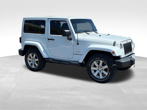 Used 2014 Jeep Wrangler Sahara w/ Trailer Tow Group AWD/4WD image 32