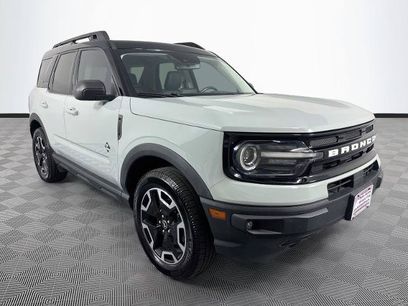 Certified 2022 Ford Bronco Sport Outer Banks w/ Tech Package
