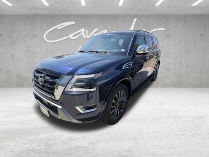 Used 2023 Nissan Armada Platinum w/ Captain's Chairs Package