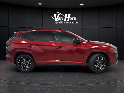 Used 2024 Hyundai Tucson N Line AWD/4WD image 8