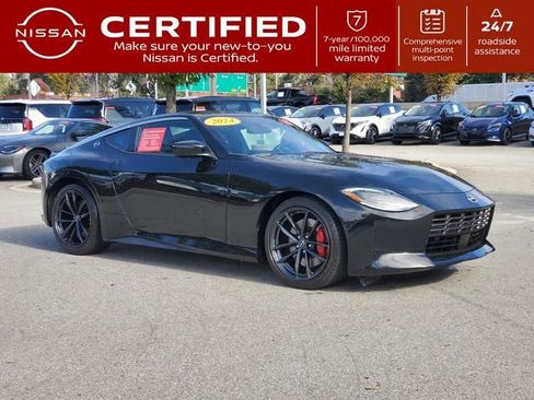 Certified 2024 Nissan Z Performance w/ Floor Mat Package image 1