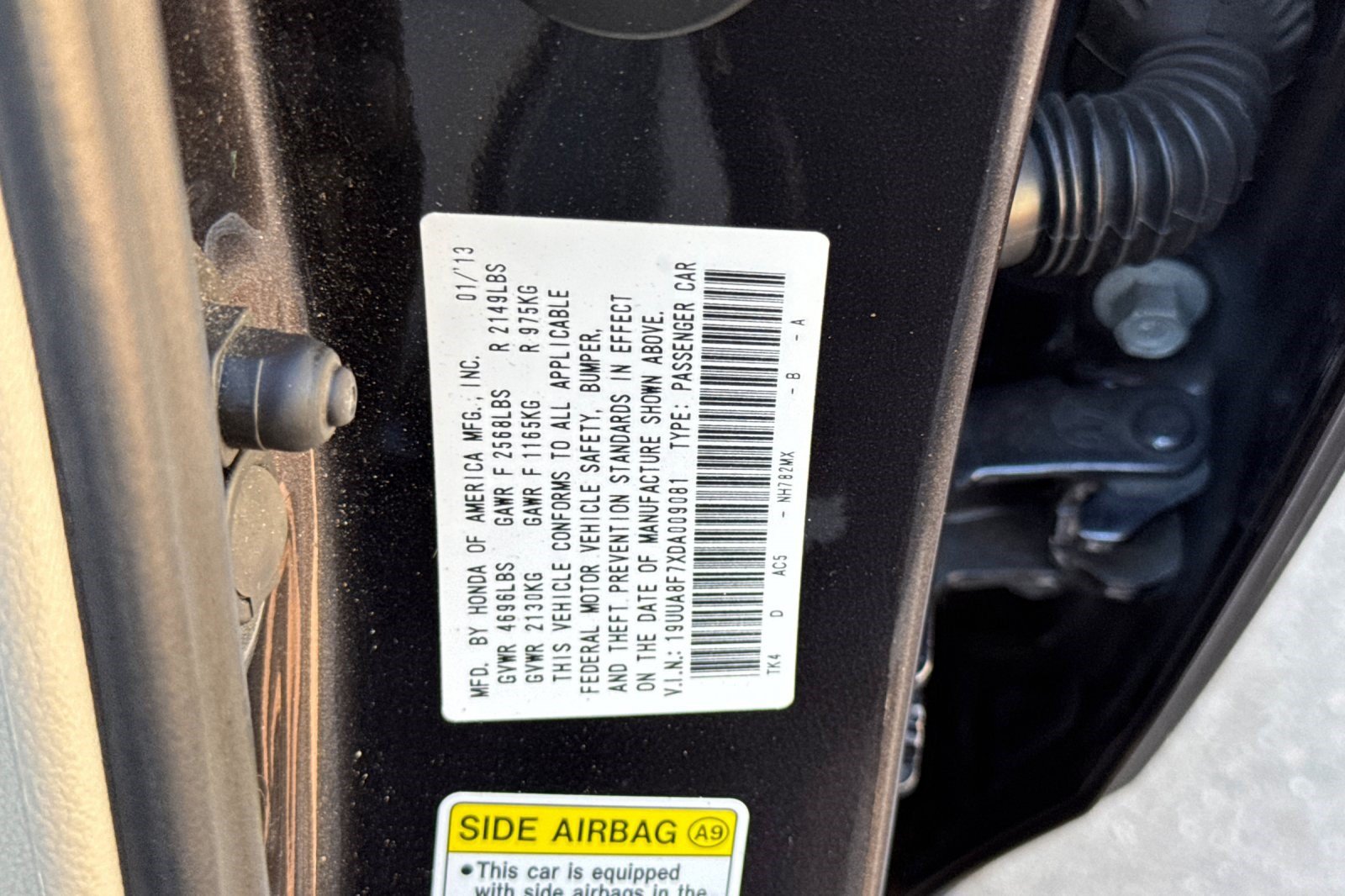 Used 2013 Acura TL w/ Advance Package FWD image 40