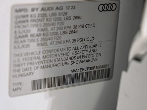 Used 2024 Audi Q3 2.0T Premium Plus AWD/4WD image 58
