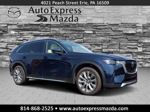 Used 2024 MAZDA CX-90 3.3 Turbo w/ Premium Plus Pkg AWD/4WD image 1