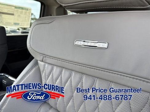 New 2026 Ford F350 Platinum w/ Platinum Plus Package AWD/4WD image 13
