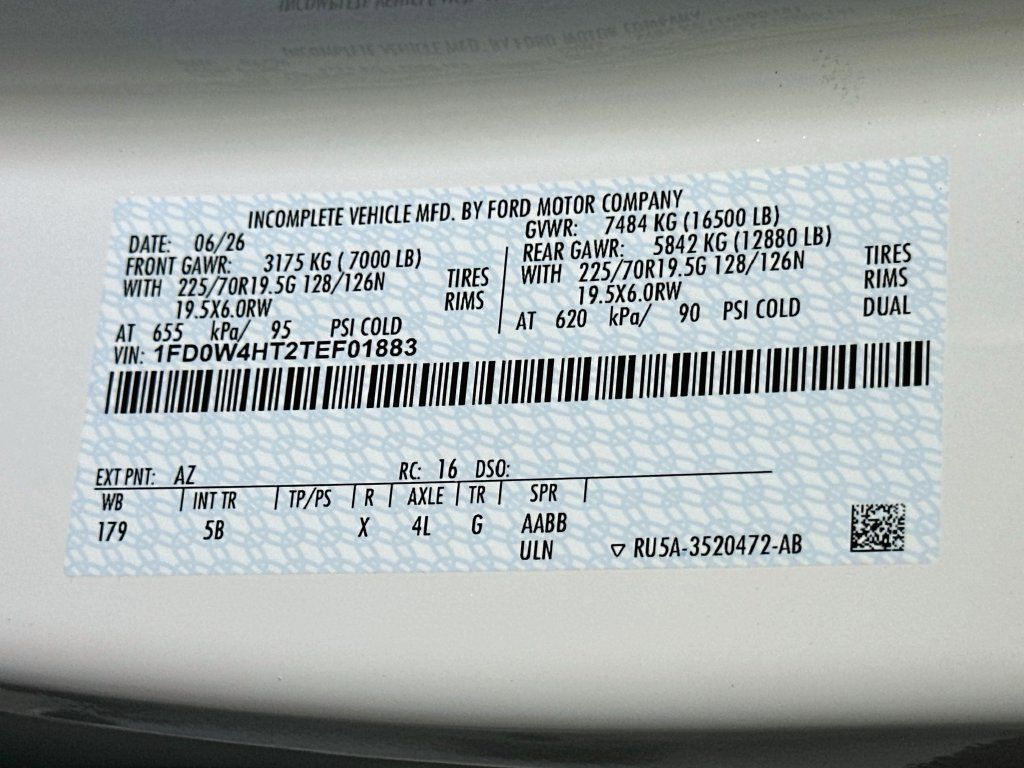 New 2026 Ford F450 Lariat AWD/4WD image 18