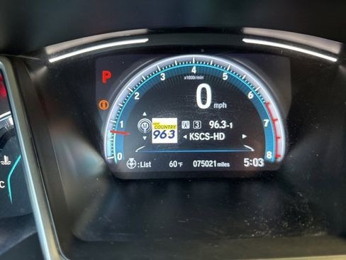 Used 2020 Honda Civic EX image 12