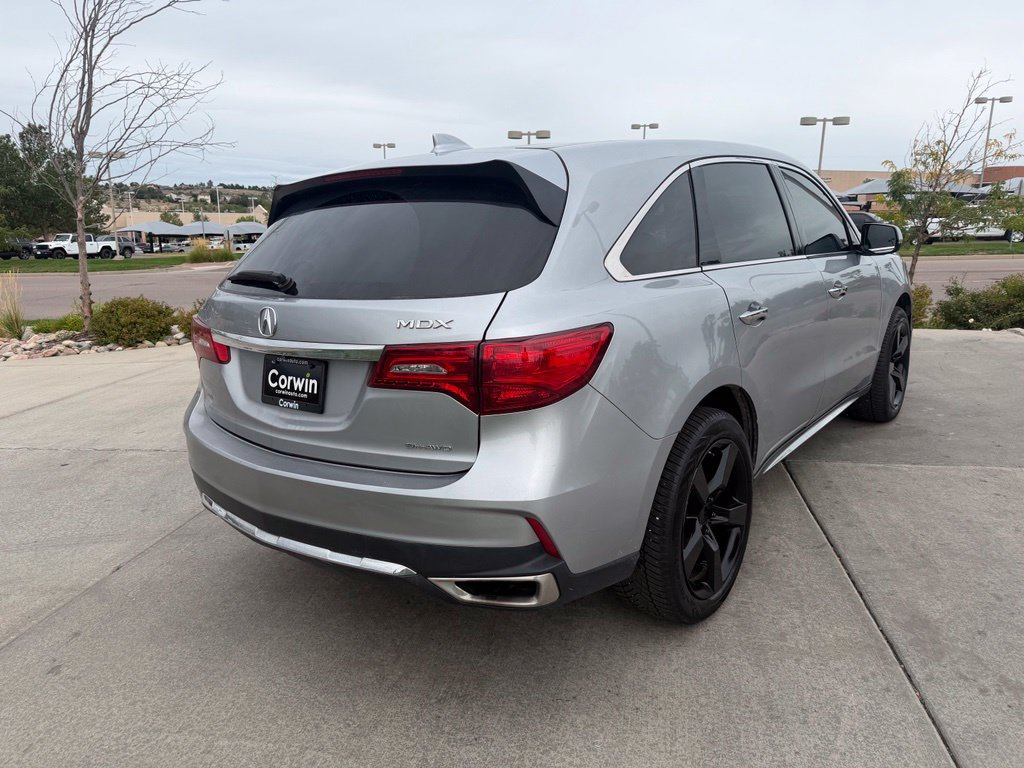 Used 2020 Acura MDX SH-AWD image 7