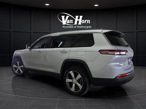Used 2021 Jeep Grand Cherokee L Limited AWD/4WD image 4