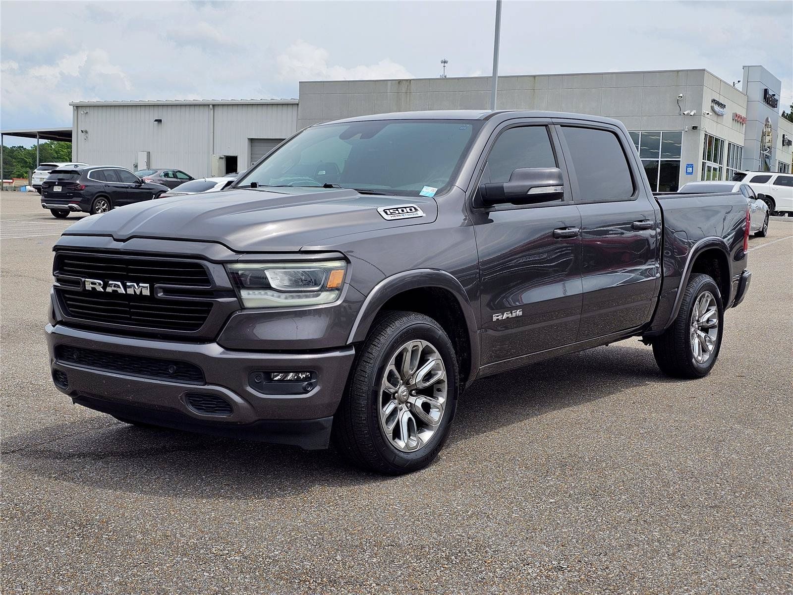 Used 2022 RAM 1500 Laramie w/ Sport Appearance Package AWD/4WD image 1