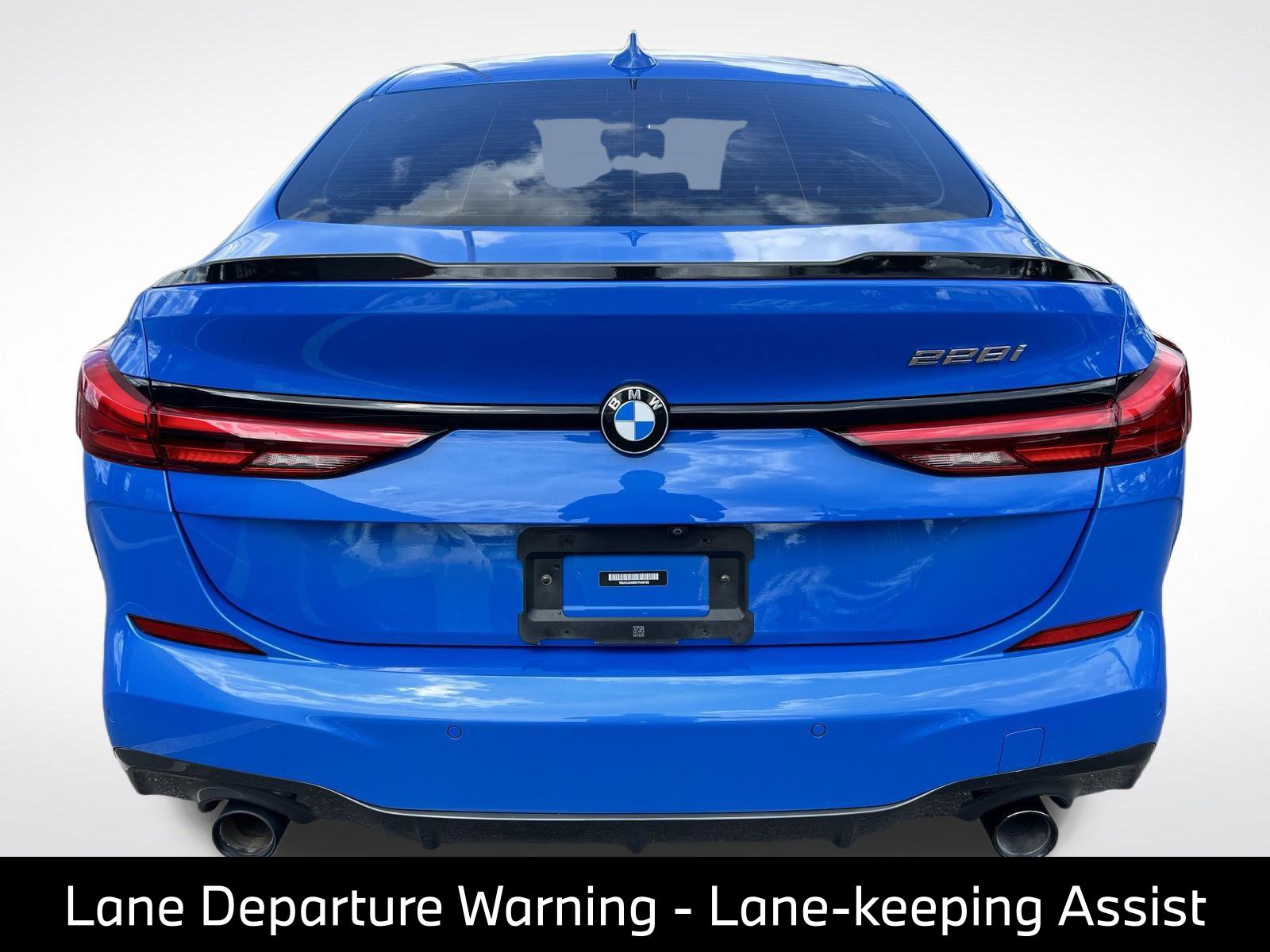 Used 2022 BMW 228i Gran Coupe w/ M Sport Package FWD image 7