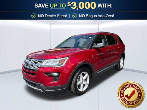 Certified 2018 Ford Explorer XLT FWD image 1