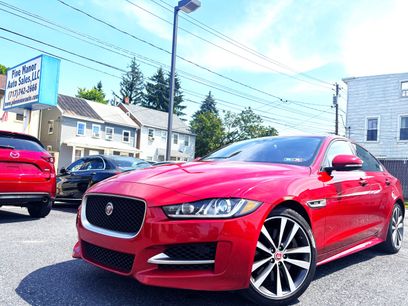 Used 2018 Jaguar XE R-Sport