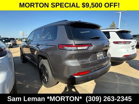 New 2025 Jeep Grand Cherokee L Altitude image 12