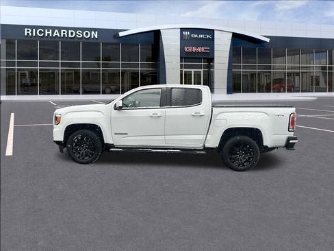 Certified 2021 GMC Canyon Elevation image 2
