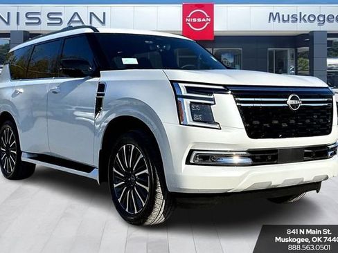 New 2026 Nissan Armada Platinum Reserve w/ Accent Package AWD/4WD image 1