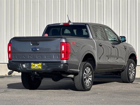 Used 2021 Ford Ranger Lariat w/ Equipment Group 501A High image 4