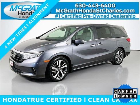 Certified 2023 Honda Odyssey Touring image 1