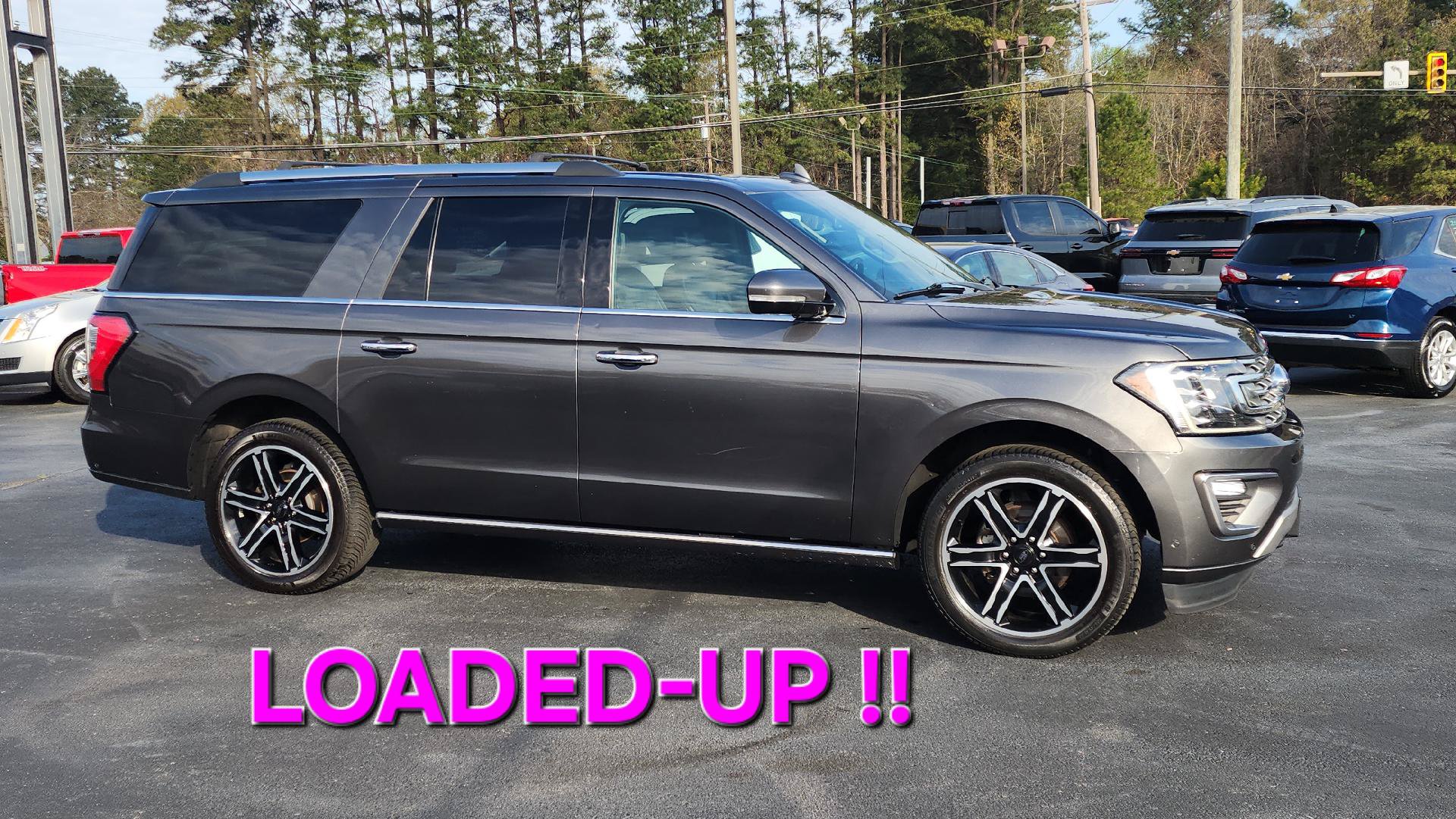 Used 2019 Ford Expedition Max Limited w/ Special Edition Package AWD/4WD image 6