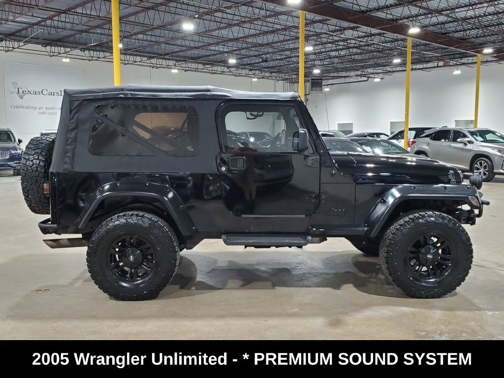 Used 2005 Jeep Wrangler Unlimited AWD/4WD image 5