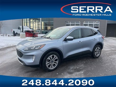 Used 2022 Ford Escape SEL image 1