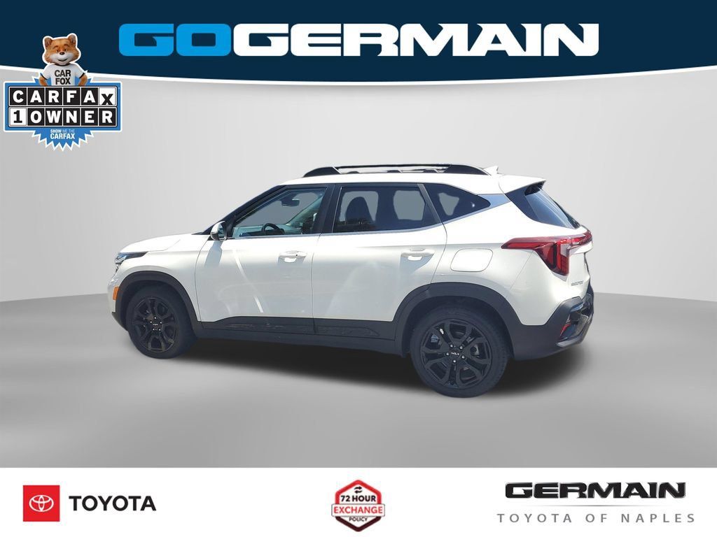 Used 2024 Kia Seltos X-Line AWD/4WD image 12