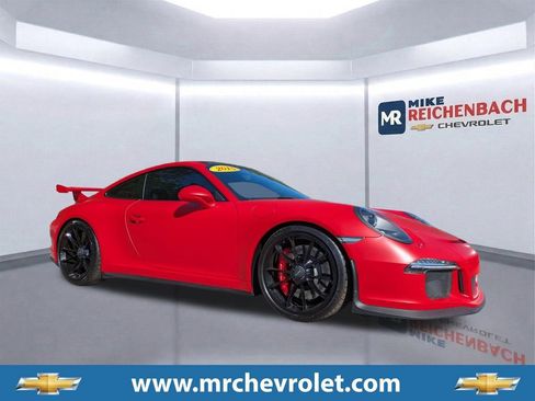 Used 2015 Porsche 911 GT3 image 1